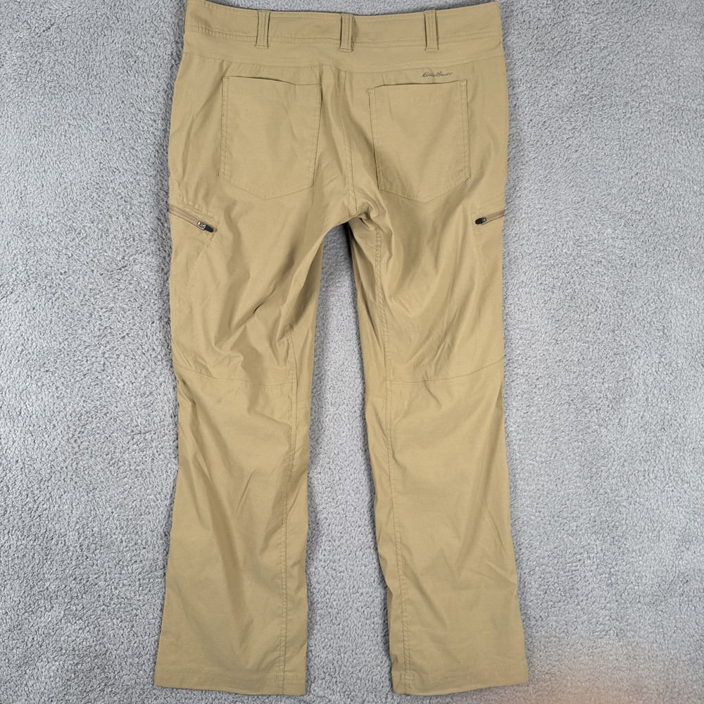 Eddie Bauer First Ascent Pants Mens 36x32 (38x32) Tan Guide Pro Hiking - Picture 9 of 10